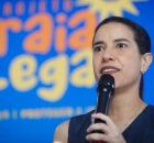 Raquel Lyra lan&ccedil;a nova edi&ccedil;&atilde;o do projeto Praia Legal.