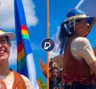 Raquel Lyra na Missa do Vaqueiro.