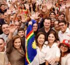 Raquel Lyra participa de filia&ccedil;&atilde;o de prefeitos ao PSD.