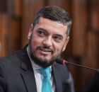 Presidente da Alerj Rodrigo Bacellar.