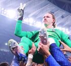 Safonov quase saiu do clube ap&oacute;s desaven&ccedil;as com zagueiro ucraniano.