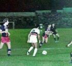 Santa Cruz x PSG durante disputa da Fita Azul em 1979.