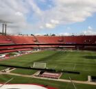 Est&aacute;dio do Morumbis, casa do S&atilde;o Paulo.