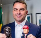 Senador Fl&aacute;vio Bolsonaro.