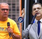 Silas Malafaia e Sost&eacute;nes Cavalvante.