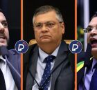 Carlos Jordy, Fl&aacute;vio Dino, S&oacute;stenes Cavalcante. 