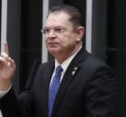 S&oacute;stenes Cavalcante, l&iacute;der do PL na C&acirc;mara alvo da PF.