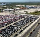 Suape recebe aval da Antaq para licitar Terminal de Ve&iacute;culos. 