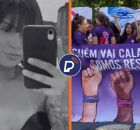 Tainara Santos, mulher que morreu ap&oacute;s ataque e cortejo em seu vel&oacute;rio.