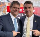 Tarc&iacute;sio de Freitas e Fl&aacute;vio Bolsonaro.