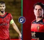 Rafael Thyere e Chrystian Barletta podem ir para a Chapecoense em 2026.