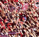 Torcedores da TJF - N&aacute;utico at&eacute; Morrer no est&aacute;dio.
