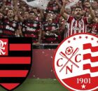 Torcidas do Flamengo e N&aacute;utico