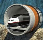 Trem submarino de alta velocidade conectar&aacute; Espanha e Marrocos em apenas 40 minutos. 