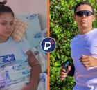 Mulher que foi dopada e estuprada; suspeito foragido.