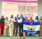 Vit&oacute;ria de Santo Ant&atilde;o conquista Selo Prata por avan&ccedil;os na sa&uacute;de. 