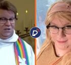 Montagem registra antes e depois de l&iacute;der religioso em processo de transforma&ccedil;&atilde;o de identidade.