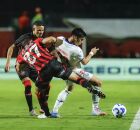 Jogo entre Vit&oacute;ria e Bahia 