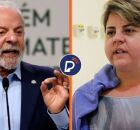 Lula e sua ex-nora Carla Ariane Trindade.
