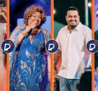 Xande de Pilares, Alcione, Fabinho, Thiago Soares e Yan em janeiro