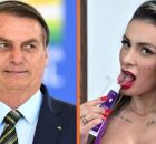 Bolsonaro e Andressa Urach