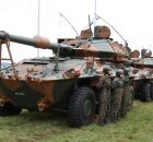 Blindados Centauro II-BR para a 1&ordf; Brigada de Infantaria da Selva