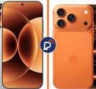 Xiaomi 17 e iPhone 17.