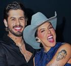 Z&eacute; Felipe e Ana Castela.