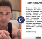 Zez&eacute; di Camargo publica desculpas.