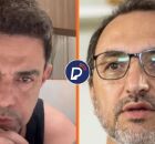 Zez&eacute; Di Camargo e prefeito de cidade pernambucana que cancelou o show.