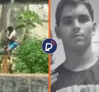 Momento antes do jovem ser atacado por leoa em zool&oacute;gico e Gerson, que morreu pelo animal.