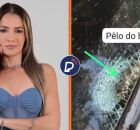 Cantora de brega fica ferida ap&oacute;s colis&atilde;o com bois na Estrada do Socorro.