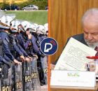 Lula veta lei que unifica limite de idade para concurso de policiais e bombeiros militares.