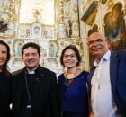 Raquel Lyra entrega restaura&ccedil;&atilde;o da Igreja Matriz de Santo Ant&ocirc;nio.