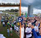 Deputado Feitosa est&aacute; em Bras&iacute;lia para participar de ato convocado por Nikolas Ferreira.