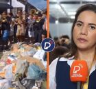 Acumulo de lixo em Olinda.