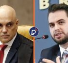 Alexandre de Moraes e Filipe Martins.