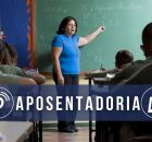 Aposentadoria dos professores. 