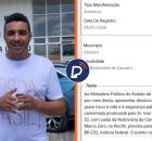 Caminhada de pernambucano de Caruaru a Recife contra pris&atilde;o de Bolsonaro &eacute; alvo de den&uacute;ncia no MPPE. 