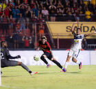 Barletta marcando gol do Sport contra o Decis&atilde;o