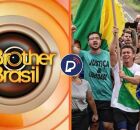 "Caminhada da Paz", de Nikolas Ferreira, supera engajamento do BBB 26 nas redes sociais