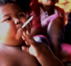 Ardi Rizal, que fumava em torno de 40 cigarros por dia. 