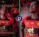 Marcelo Benevenuto &eacute; o novo zagueiro do Le&atilde;o.