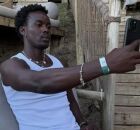 Influenciador angolano Fl&aacute;vio Paulo Sampaio, que foi preso.