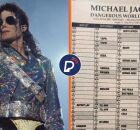 Michael Jackson planejou show da Dangerous World Tour no Recife em 1993; saiba mais detalhes