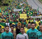 Caminhada promovida por Nikolas Ferreira.