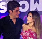 Cantor Jo&atilde;o Lima e esposa. 