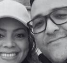 Casal de m&uacute;sicos pernambucanos que morreu em acidente em Portugal.