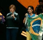 Cindy Jacobs e Ana Paula Valad&atilde;o. 