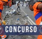 Concurso e sele&ccedil;&atilde;o para Gari.